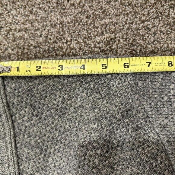 Vintage 50s Cardigan Kodel Polyester Quality Line By Arena Kurt Cobain Grey - Picture 14 of 15